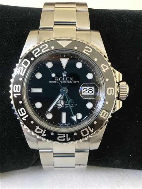 rolex gmt 116710 selber regulieren